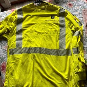 Bulwark fr shirt high vis